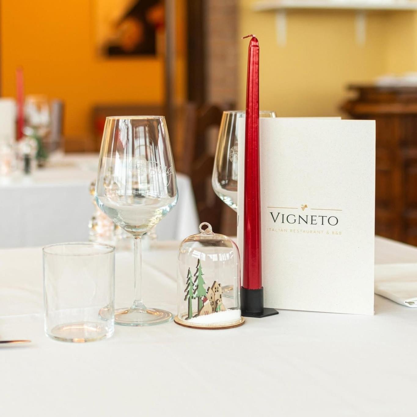 Vigneto - Italian Restaurant & B&B Villa Rosa Di Martinsicuro Экстерьер фото